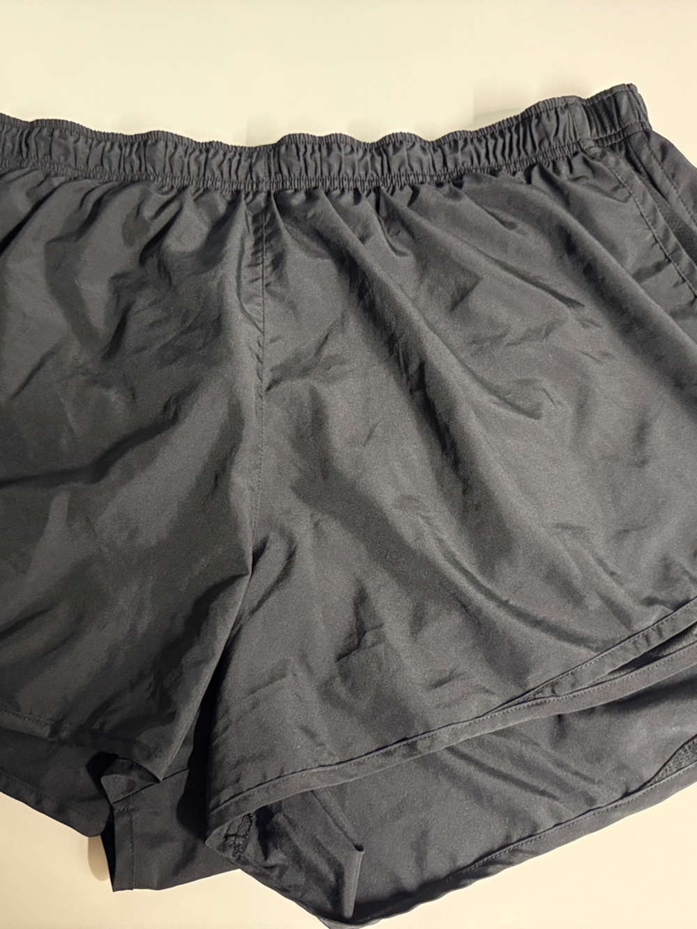 Nike Men’s Black Athletic Running Shorts